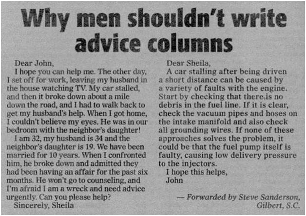 advice